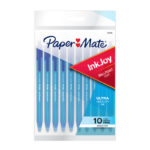 InkJ Ball Pen 100RT Blue Pack of 10 Box of 12