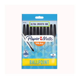 Inkjoy100ST Ball Pen BlackPack 10 Box of 12