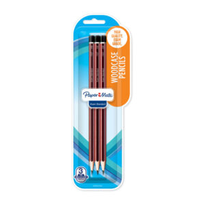 HB Woodcase Pencil Pack 3 Box of 12