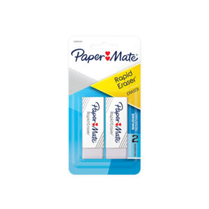 Rapid Erase Eraser Pack of 2 Box of 12