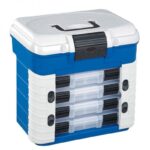 501F SUPERBOX 4 TRAY 420 X 303 X 400 MM - BLUE