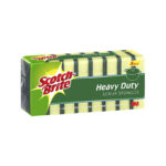 SCOTCHBRITE Scrub Sponge Heavy Duty Pack of 8