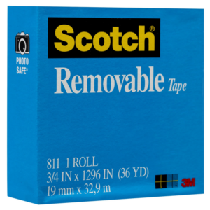 SCOTCH MagicTape 811 19mm Bx12