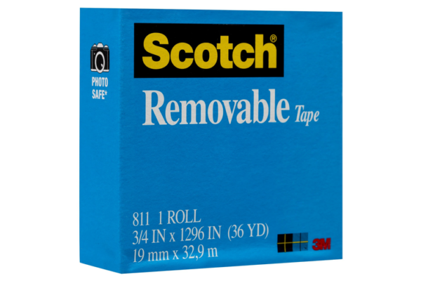 SCOTCH MagicTape 811 19mm Bx12