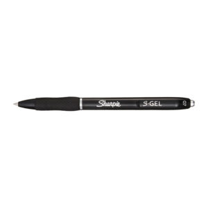 Retractable 0.7 Pen Black Box of 12