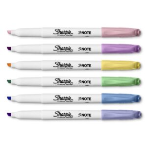 S-Note Pastel Pack of 6 Box of 6