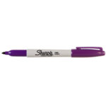 Marker Fine Purple UPC Box of 12