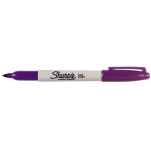 Marker Fine Purple UPC Box of 12