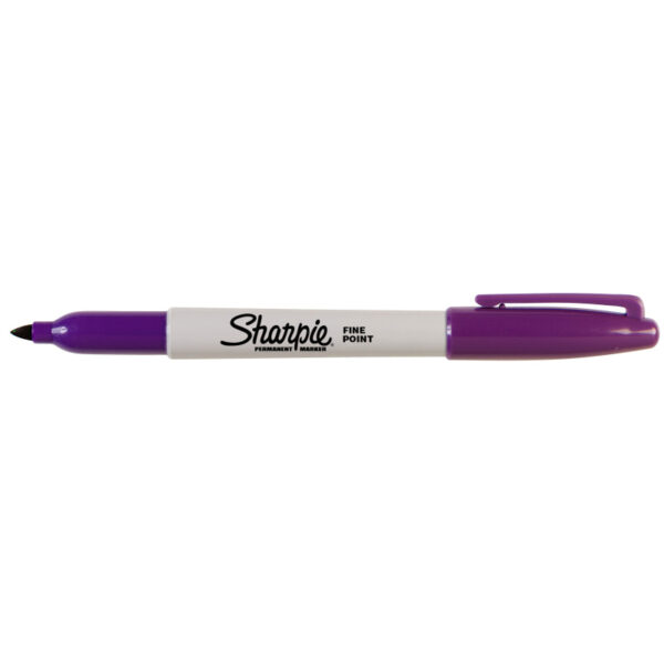 Marker Fine Purple UPC Box of 12