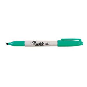 Marker Fine Aqua UPC Bx12