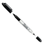 Marker TwinTip Black Box of 6