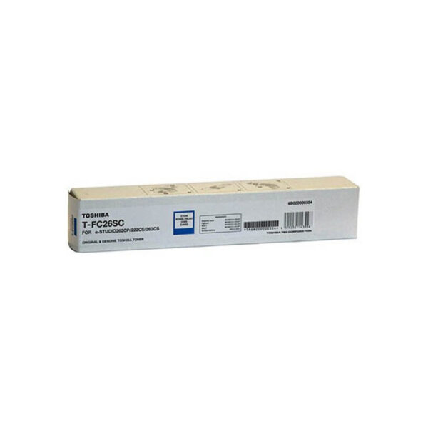 TFC26SC Cyan Toner