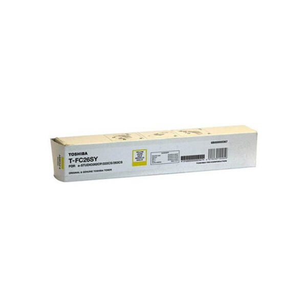 TFC26SY Yellow Toner