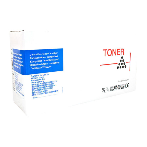 Premium Laser Toner Cartridge  Compatible TN2250 Cartridge