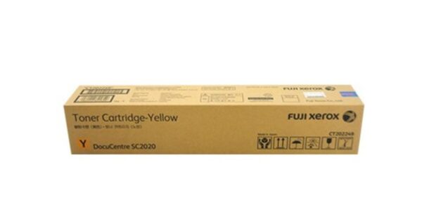 CT202249 Yellow Toner