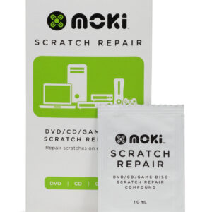 Scratch Repair - DVD/CD/Game Disc Scratch Repair Kit