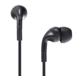 Noise Isolation Earphones - Black