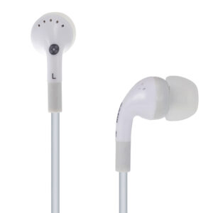 Noise Isolation Earphones - White