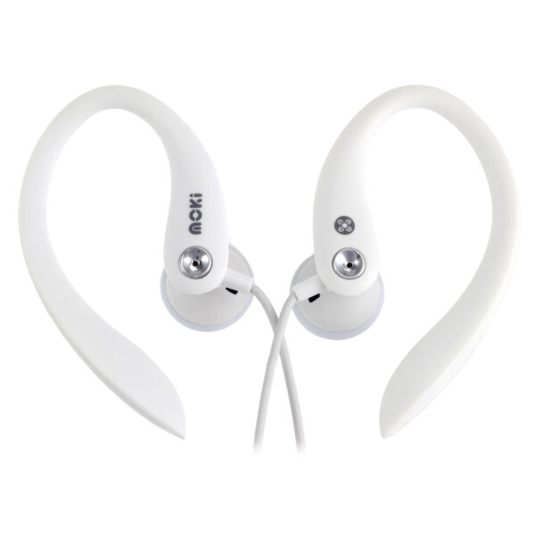 Sports Earphones White