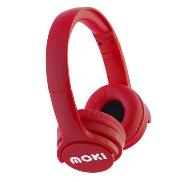 Brites Bluetooth Headphones Red