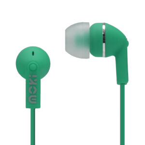 Dots Noise Isolation Earbuds - GREEN