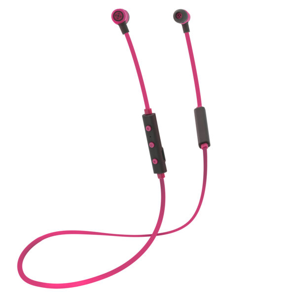 FreeStyle Bluetooth Earphones - Pink