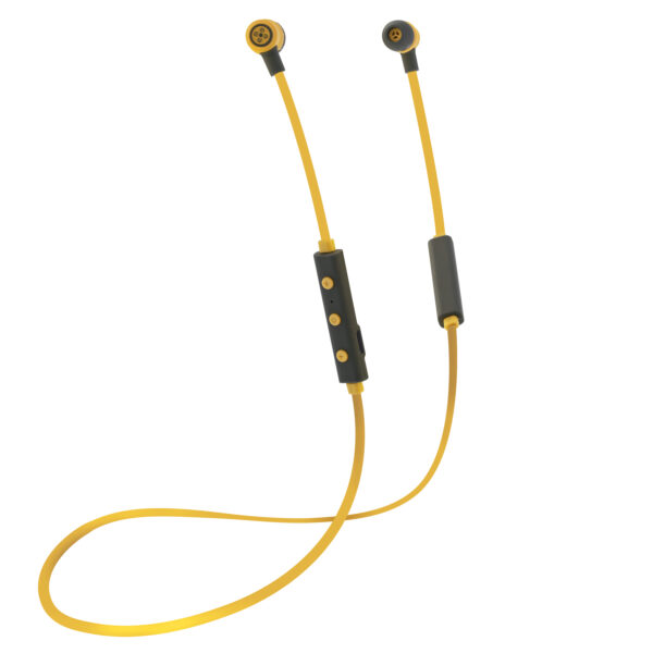 FreeStyle Bluetooth Earphones - Yellow