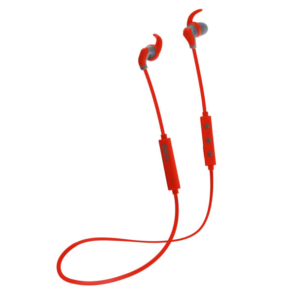 Hybrid Bluetooth Earphones - Red