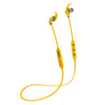 Hybrid Bluetooth Earphones - Yellow