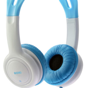 Volume Limited Kids Blue Headphones