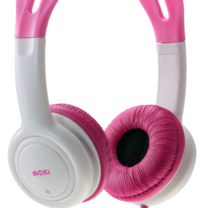 Volume Limited Kids Pink Headphones