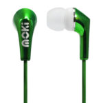 Metallics Earphone - GREEN