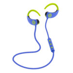 Octane Bluetooth Earphones - Blue