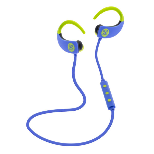 Octane Bluetooth Earphones - Blue