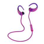 Octane Bluetooth Earphones - Pink