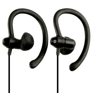 90 Sports Black Earphones