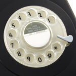 746 ROTARY TELEPHONE - BLACK