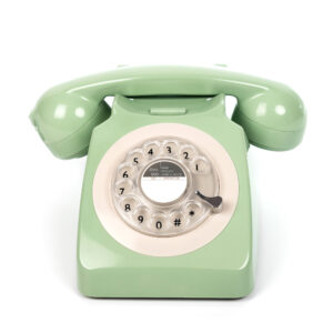 746 ROTARY TELEPHONE - GREEN