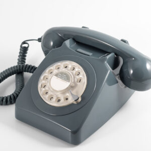 746 ROTARY TELEPHONE - GREY