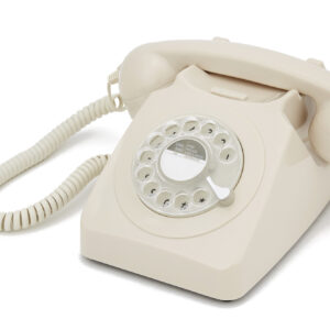 746 ROTARY TELEPHONE - IVORY