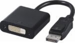 DisplayPort DP to DVI Adapter Converter Male to Female Active Connector Cable 15cm - 20 pins to 24+1 pins EYEfinity 6xDisplays CBA-GC-ACTDP