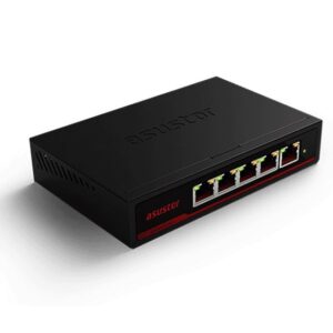 ASUSTOR ASW205T Efficient 2.5-Gigabit Ethernet