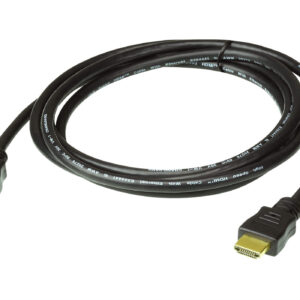 2M High Speed HDMI Cable with Ethernet Support 4K UHD DCI  up to 4096 x 2160 @ 60Hz