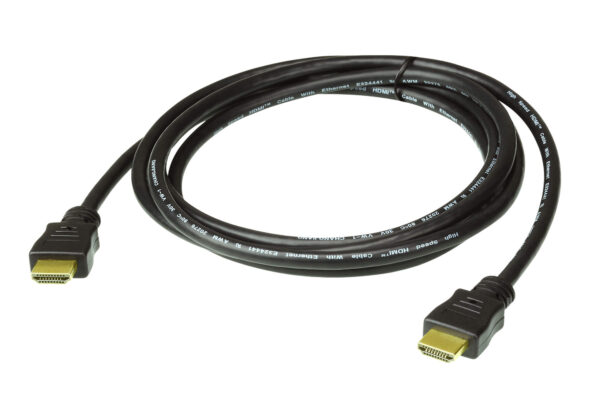 2M High Speed HDMI Cable with Ethernet Support 4K UHD DCI  up to 4096 x 2160 @ 60Hz