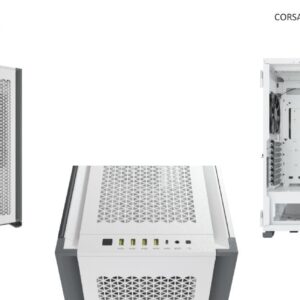 Obsidian 7000D AF Tempered Glass Mini-ITX  M-ATX  ATX  E-ATX Tower Case  USB 3.1 Type C  10x 2.5'  6x 3.5' HDD. White