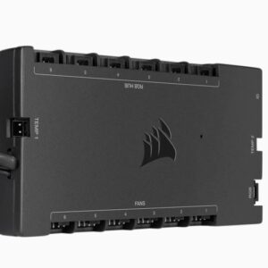 iCUE Commander CORE XT  Digital Fan Speed and RGB Lighting Controller