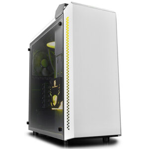 Baronkase Case Liquid Cooling System White Colour Intel LGA20XX/LGA1366/LGA115X AMD 140W AM4 AM3+ AM3 AM2+ AM2 FM2+ FM2 FM1