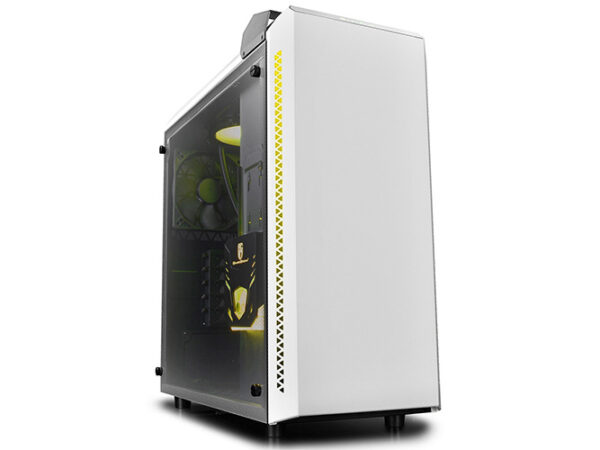 Baronkase Case Liquid Cooling System White Colour Intel LGA20XX/LGA1366/LGA115X AMD 140W AM4 AM3+ AM3 AM2+ AM2 FM2+ FM2 FM1