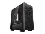 MATREXX 40 Mini-ITX / Micro-ATX Case  Tempered Glass Side Panel  Mesh Top and Front  1x Pre-Installed Fan  Removable Drive Cage  Black