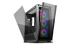 MATREXX 70 ADD-RGB 3F Full Sized Tempered Glass ARGB Case  3 Preinstalled ARGB Fans